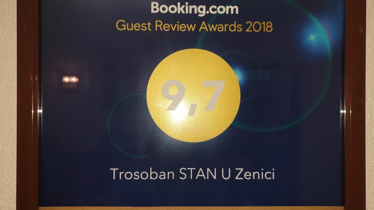 Апартаменти Trosoban Stan U Zenici Зениця Екстер'єр фото