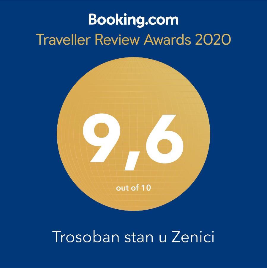 Апартаменти Trosoban Stan U Zenici Зениця Екстер'єр фото